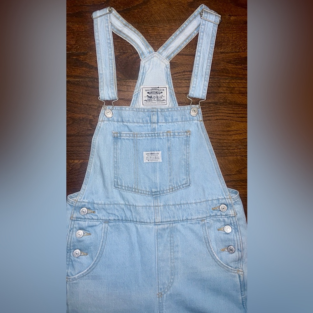 Levi's Light Blue Women's Jeans Overalls